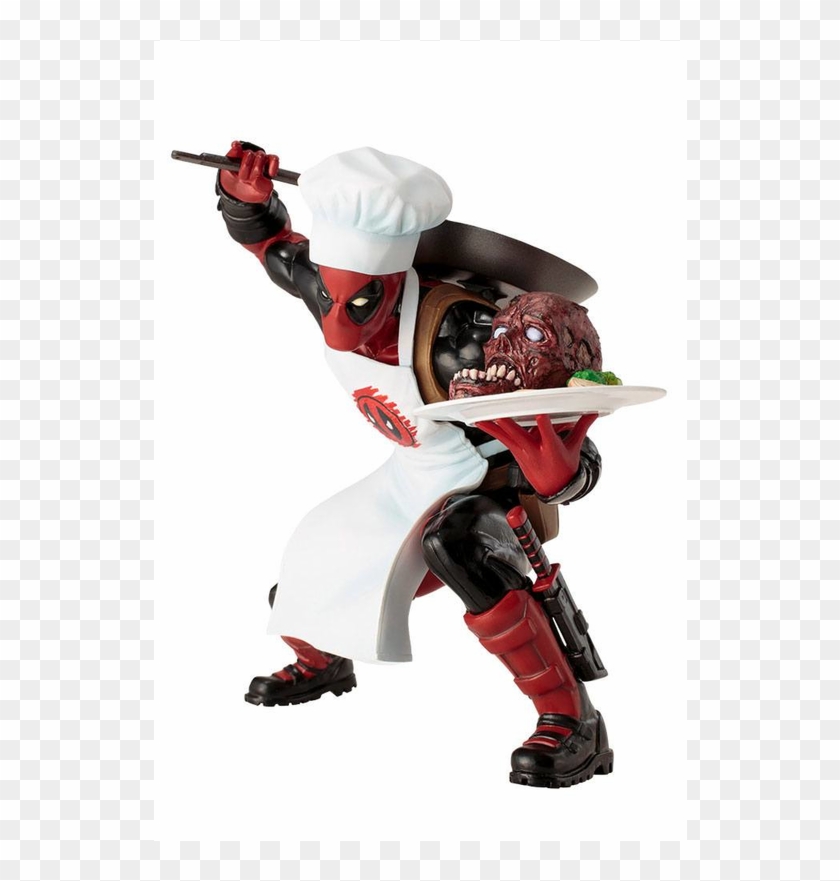 Cooking Deadpool Clipart