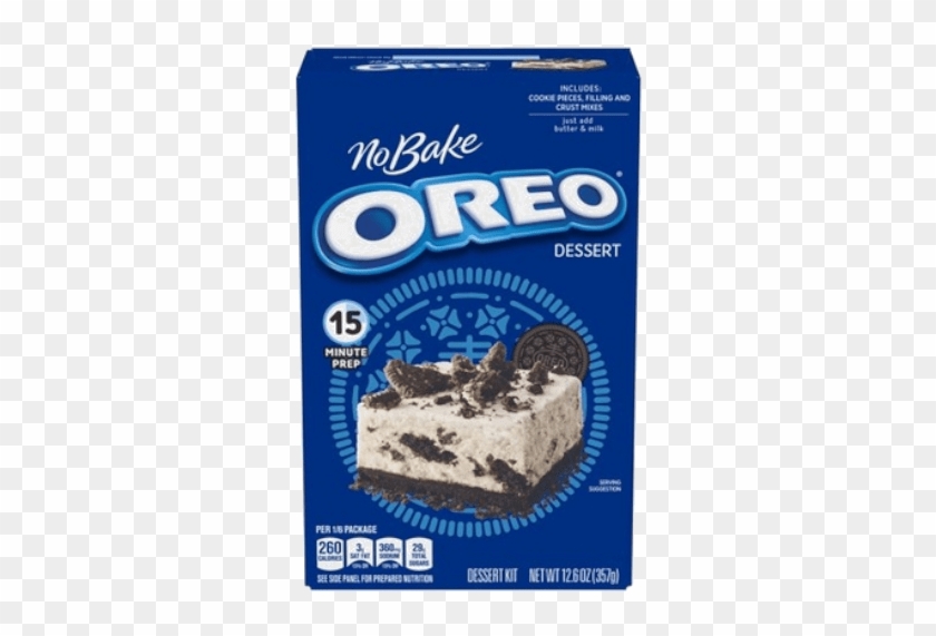 Jello No Bake Oreo Dessert Mix Clipart #2697440