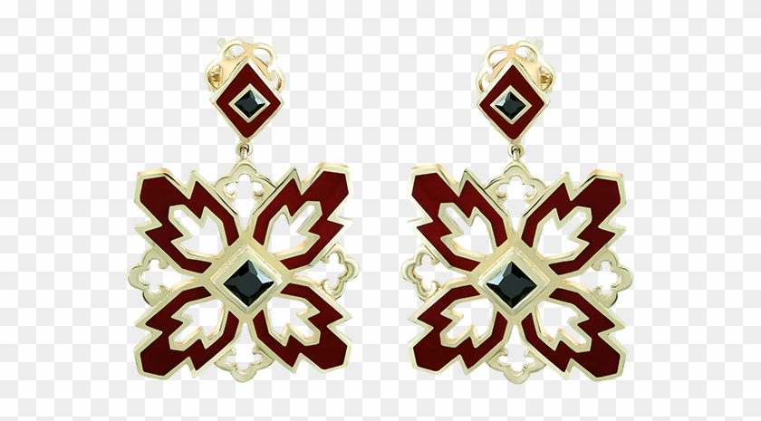 Chelebi / Garabagh - Earrings Clipart #2697505