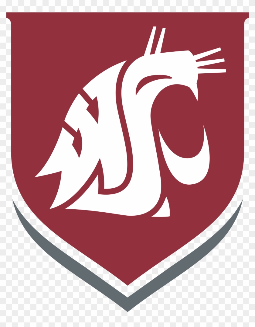 Washington State Cougars - Washington State Cougars Logo Clipart #2697529