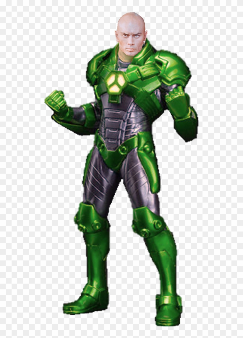 Lex Luthor Power Armor By Gasa979 - Lex Luthor Armor Clipart