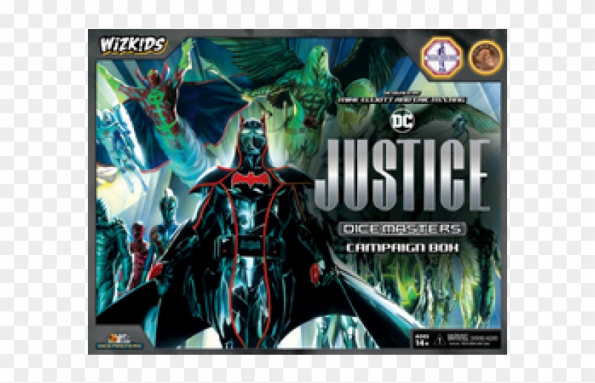 Dc Comics Dice Masters Justice Campaign Box Clipart #2697584
