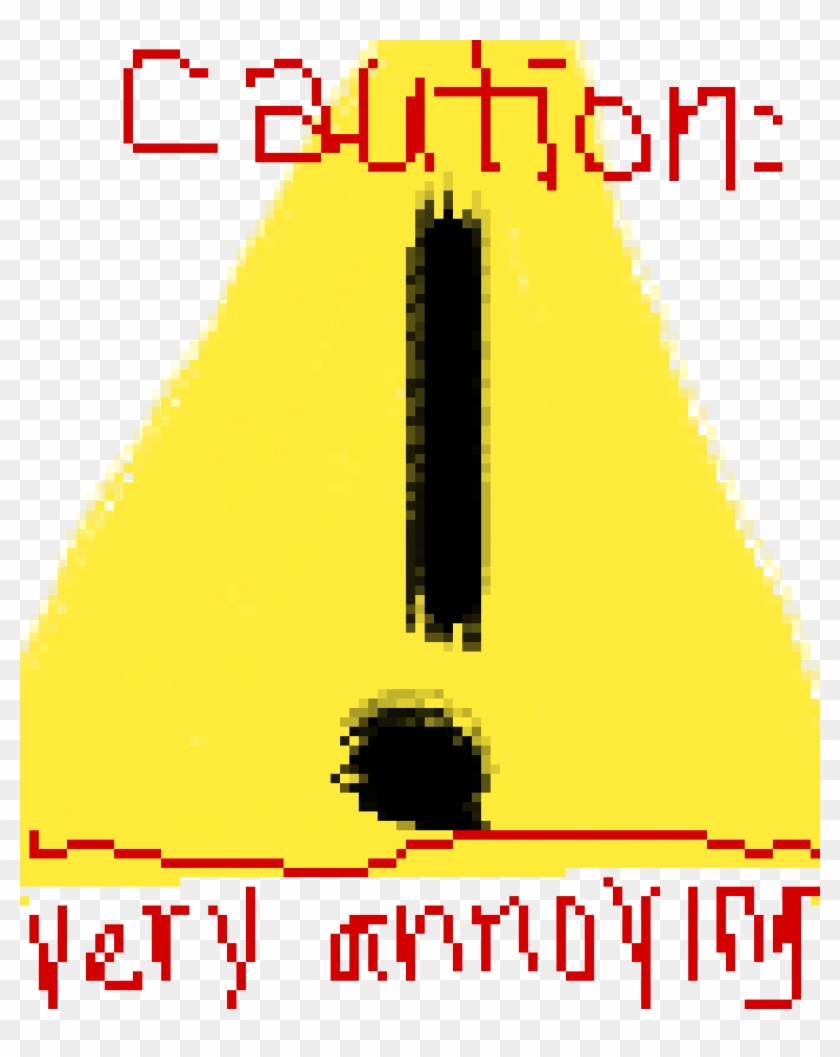 Caution - Very Annoying - Poster Clipart