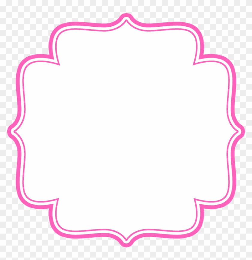 Printable Frames, Printable Labels, Templates Printable - Vector Label Frame Png Clipart