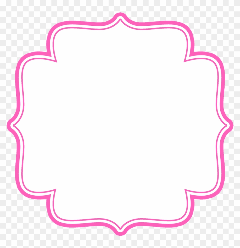 Printable Frames, Printable Labels, Templates Printable - Vector Label Frame Png Clipart #2697737