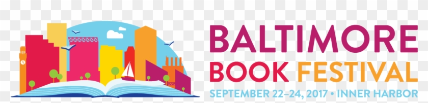 Baltimore Book Fest - Baltimore Book Festival 2017 Clipart #2697774