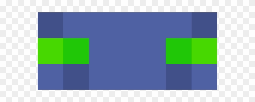 Bat Face - Minecraft Phantom Face Clipart