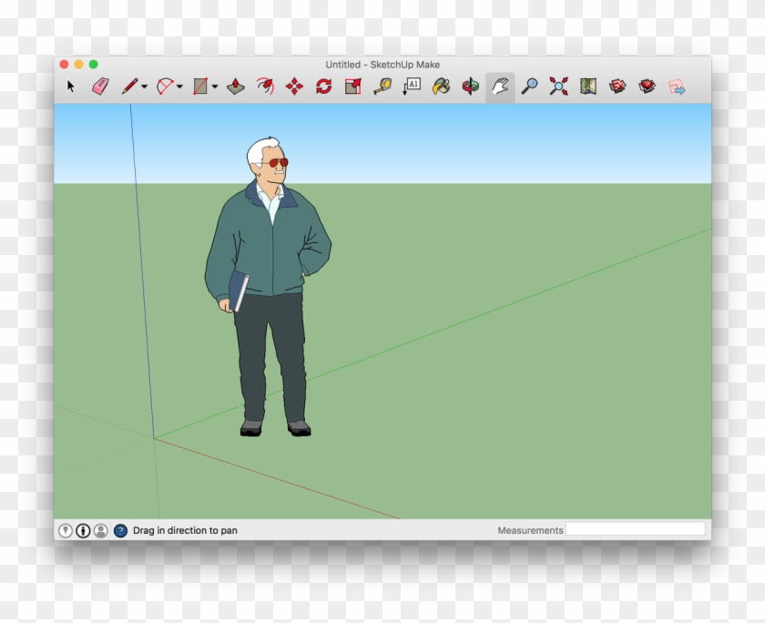 Sketchup On Twitter - Google Sketchup Stan Lee Clipart #2697998