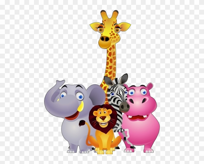 28 Collection Of Wild Animals Clipart Png - Animals Clip Art Transparent