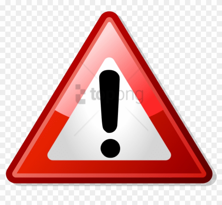 Free Png Caution Png Png Images Transparent - Important Sign Clipart #2698043