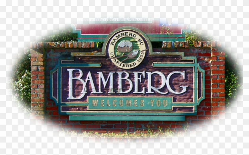 Bamberg Is Bamberg County's Hub Of Government, Public - Tree Clipart #2698075