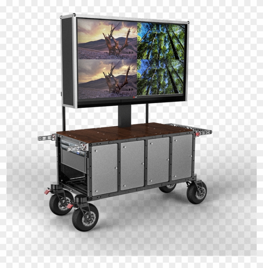 While It's Possible To Cut With High-resolution Media - Led-backlit Lcd Display Clipart #2698082