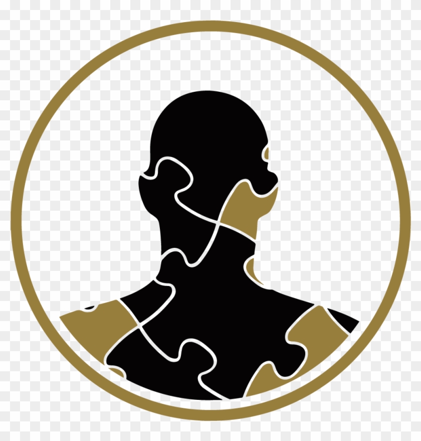 Man In The Center Clipart #2698230