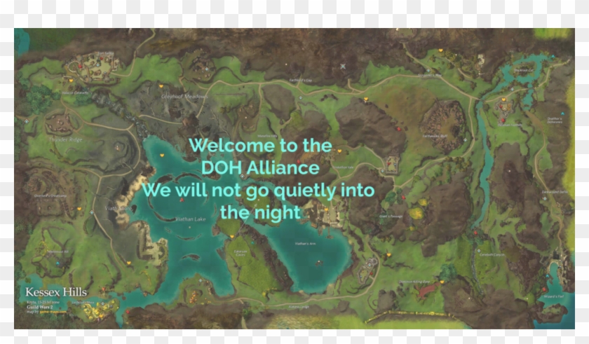 Guild Wars 2 Logo Png Clipart #2698233