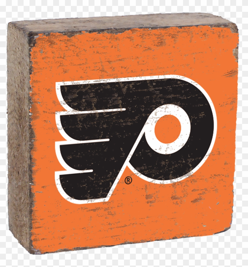 Philadelphia Flyers Rustic Block Clipart #2698262
