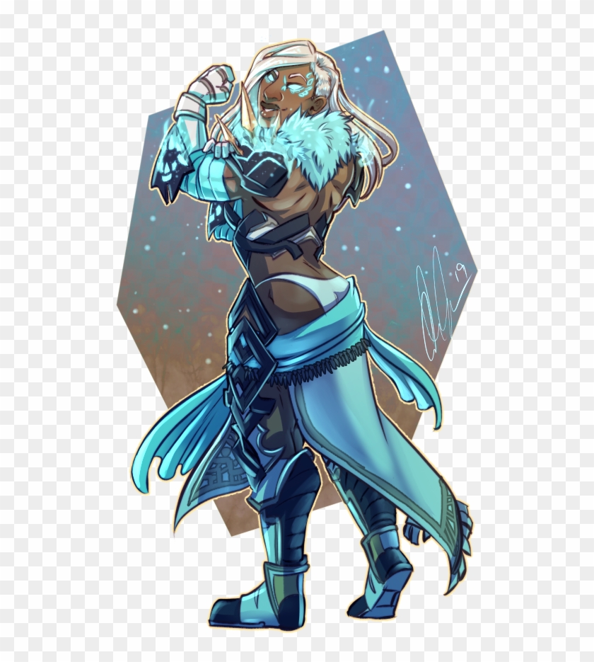 #guildwars2 - Illustration Clipart