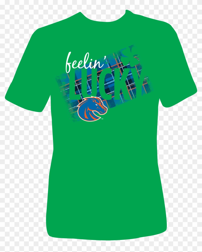 T-shirt Design By Lauryn Medeiros, Bronco Shop, Boise - T Shirt Clipart