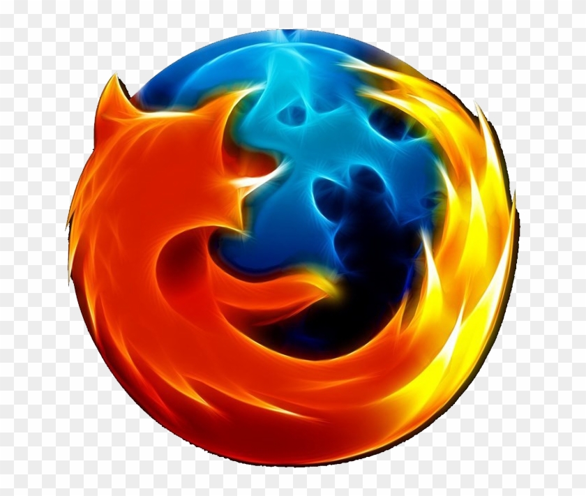 Mozilla Firefox Logo 3d Clipart