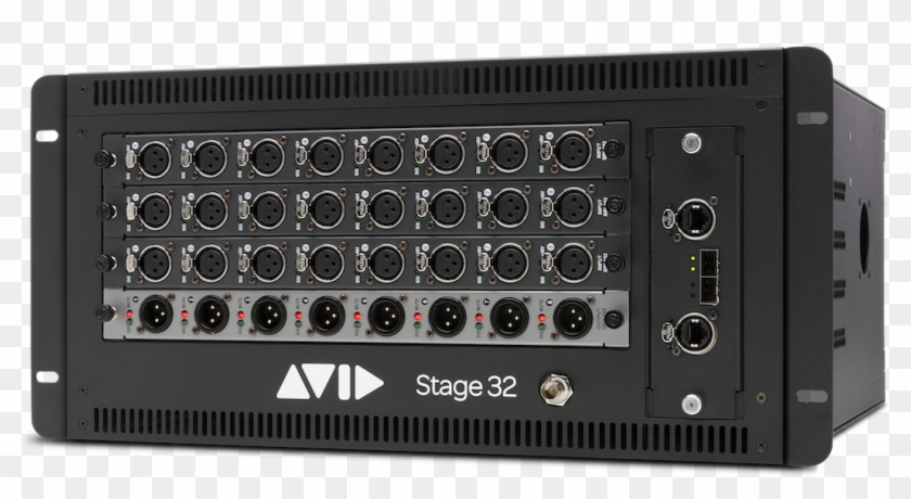 Stage - Avid Venue Stage 32 Clipart