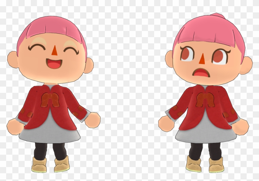 View Samegoogleiqdbsaucenao Female Villager , - Animal Crossing Villager Girl Clipart