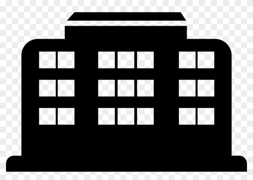 Png File - 건물 아이콘 Png Clipart #2698618