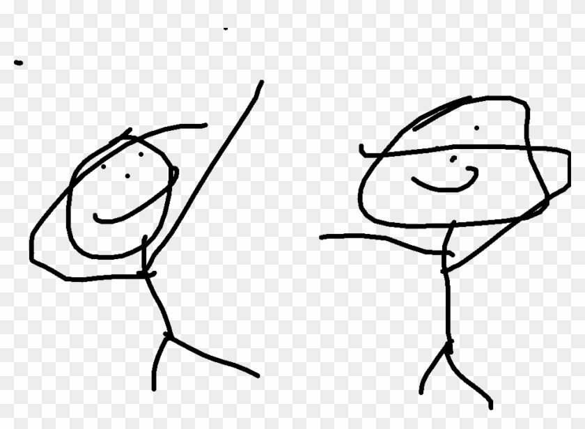 Drawing - Dab - Line Art Clipart #2698619