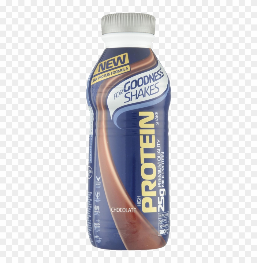 For Goodness Shakes Chocolate Protein Drink 475ml - Lucozade Clipart #2698676