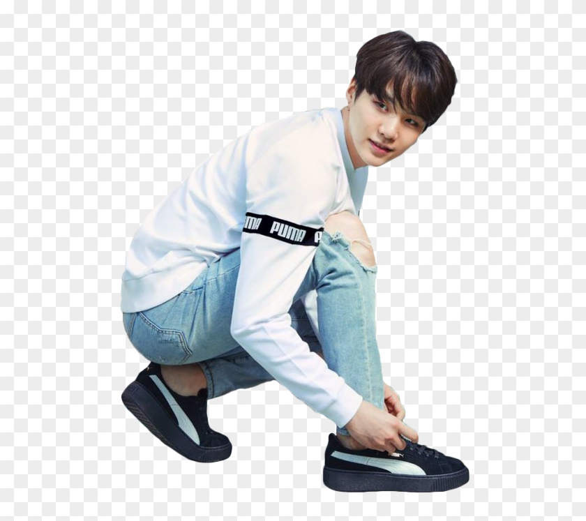 #bts Png #bts #bts Puma #bangtan Boys #bangtan #bangtan - Puma X Bts Yoongi Clipart