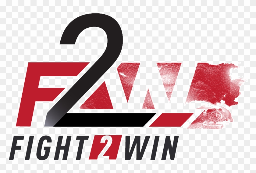 Fight 2 Win Logo Clipart
