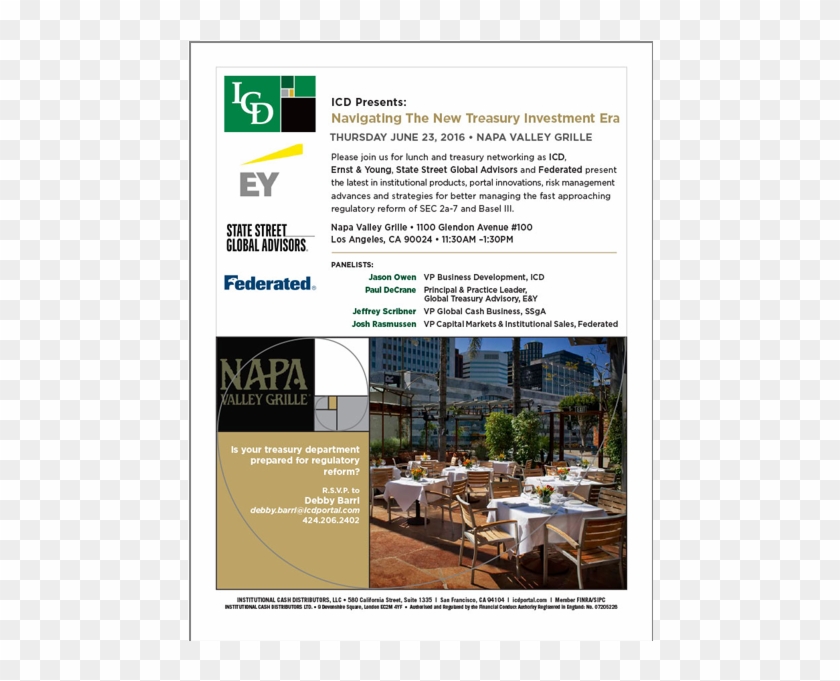 Navigating The New Treasury Investment Era - Flyer Clipart