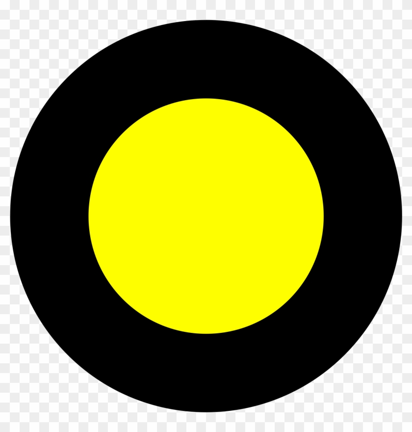 Download Png - Yellow Dot Icon Clipart #2698876