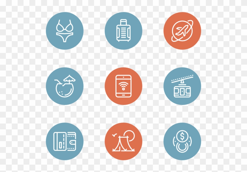 Leisure And Tourism - Circle Clipart