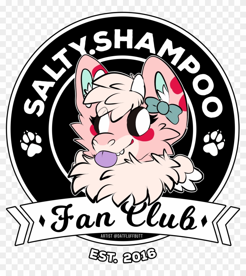 Shampoo Fan Club Shirt - Dutch Angel Dragon Logo Clipart