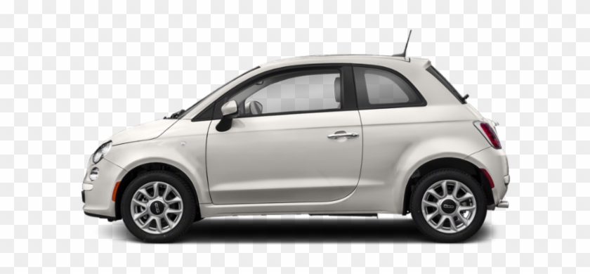 New 2018 Fiat 500 Pop - Fiat 500 2019 Side View Clipart #2698999