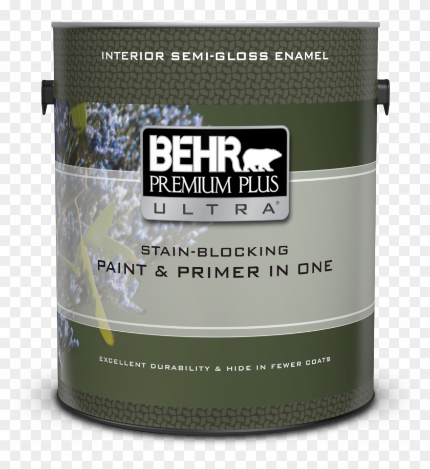 Undefined - Behr Premium Plus Ultra Interior Semi Gloss Enamel Clipart
