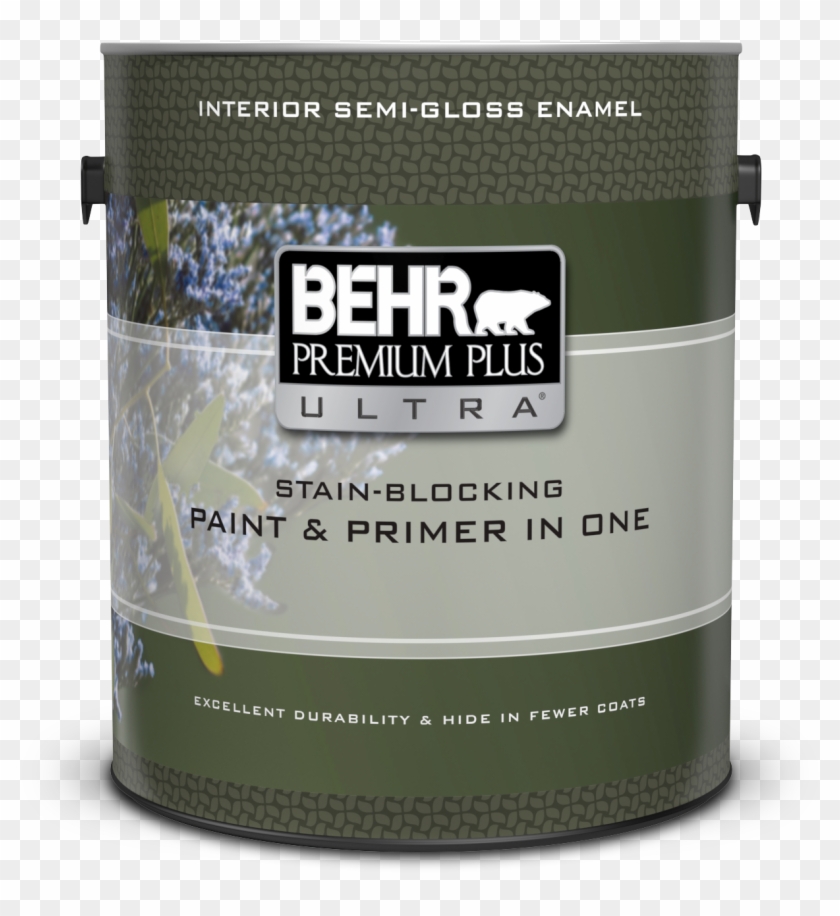Undefined - Behr Premium Plus Ultra Interior Semi Gloss Enamel Clipart #2699005