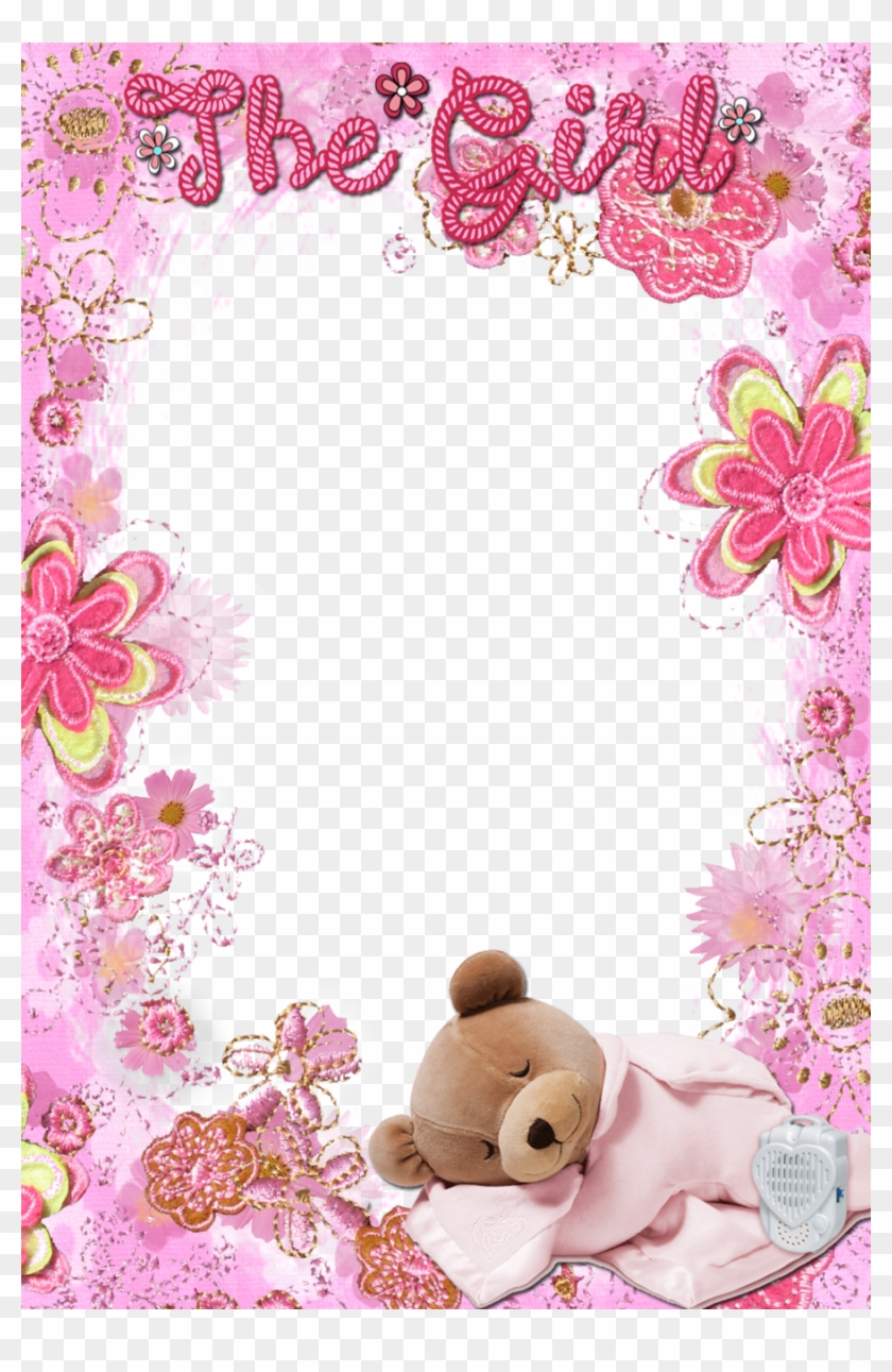 Download Png Baby Photo Frames Clipart Picture Frames - Baby Photo Frame Png Transparent Png #2699160