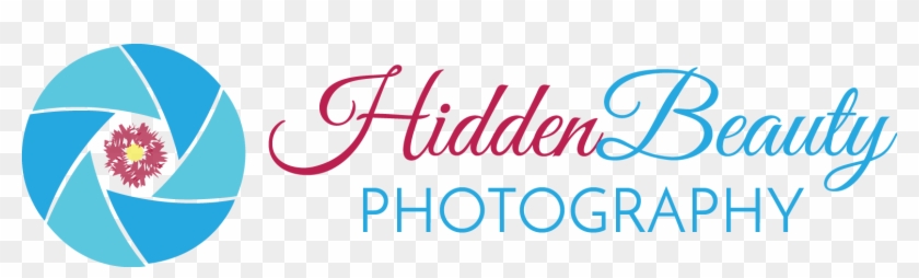 Hidden Beauty Photography Logo Design - Calligraphy Clipart