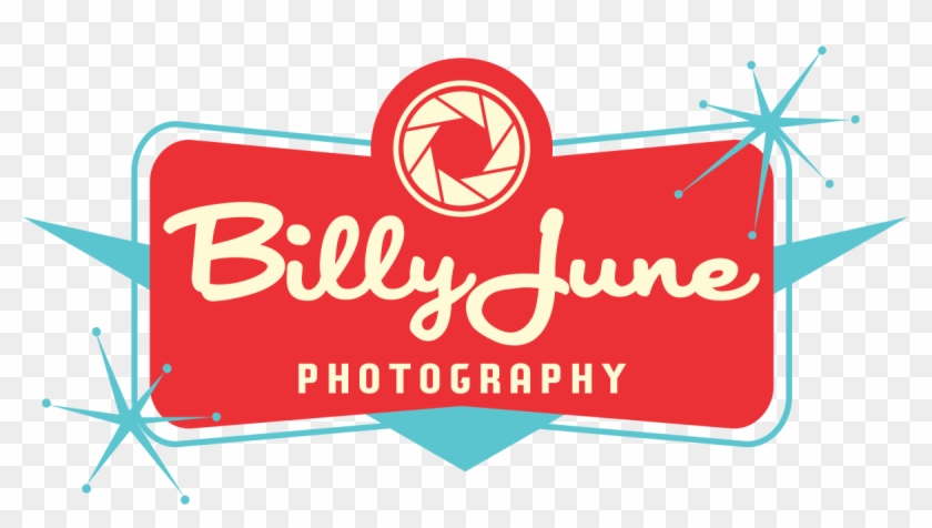 Billy June Photography Logo - Graphic Design Clipart #2699360