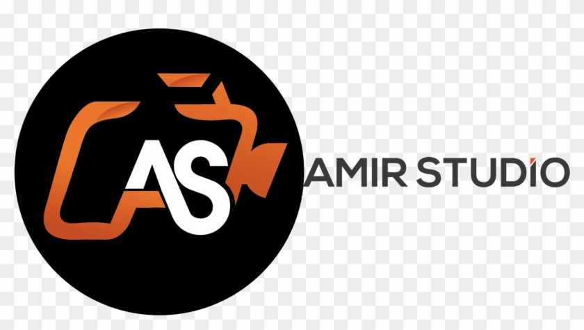 Amir Studio - Photo - Photoshop Edit Logo Png Clipart