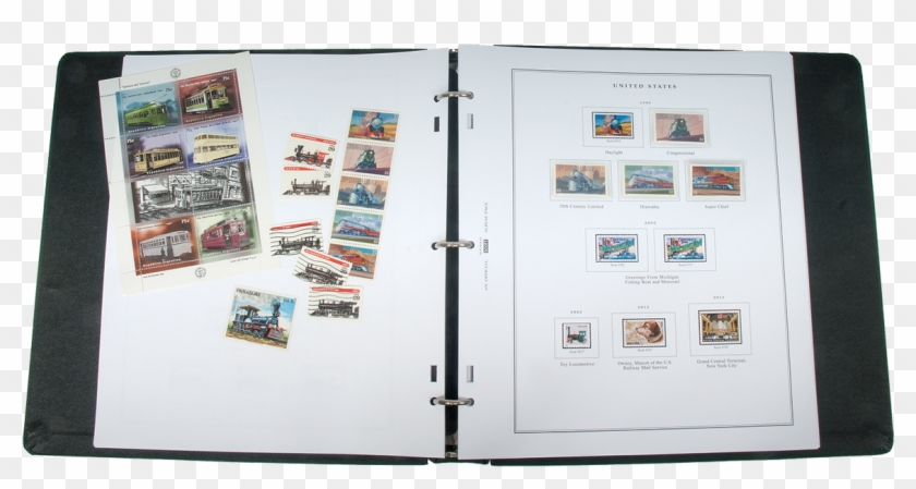 Our New Scott Rail Transportation Album Highlights - Book Clipart #2699416