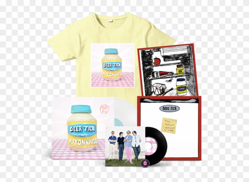 Deer Tick Mayonnaise Clipart #2699479