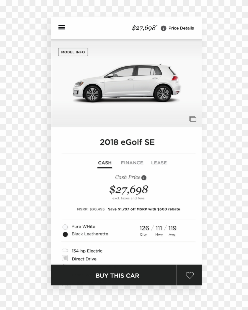 Showcase Commerce-enabled Inventory In A Fully Responsive - Hot Hatch Clipart #2699558