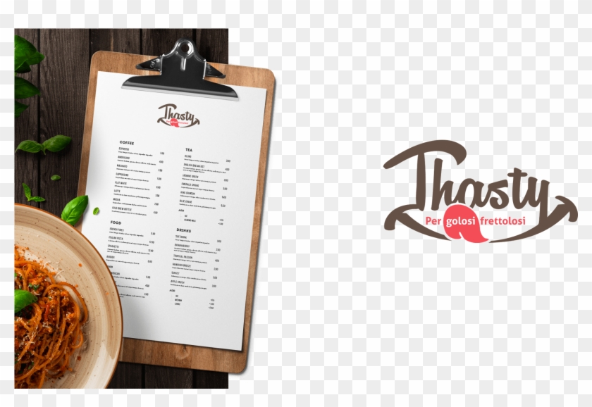 Modern Restaurant Logo Design - Graphic Design Clipart #2699657