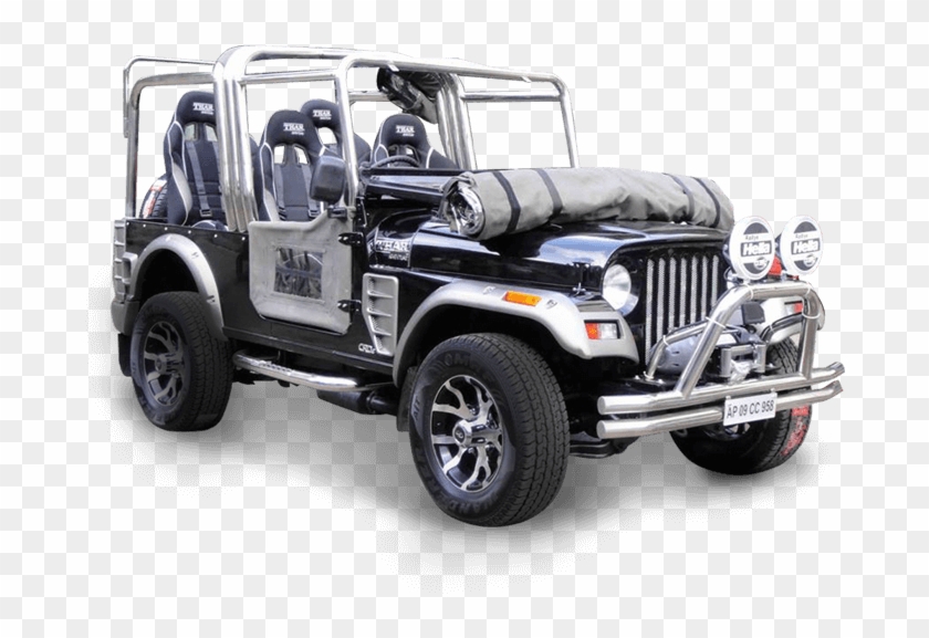 Thar Adventure Open Top - Thar Car Top Model Clipart #2699714