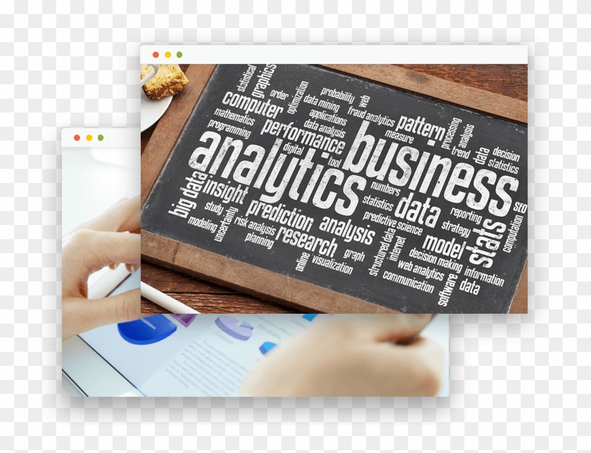 Analytics Consulting - Flyer Clipart