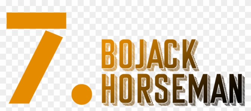 Bojack Horseman Wasn't On Top Form This Year With Only - Graphic Design Clipart #2699942