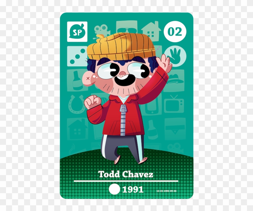 Todd Chavez - Isabelle Animal Crossing Kimono Clipart
