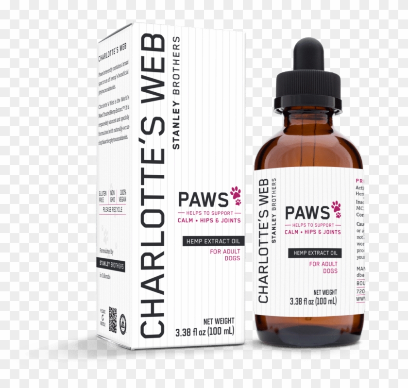 Paws Both 100ml , Png Download - Charlotte's Web Clipart