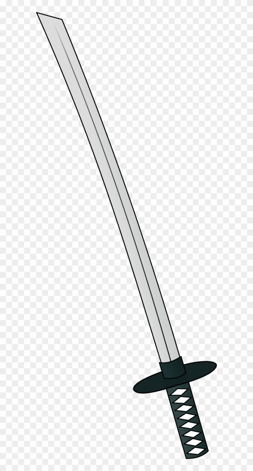 Samurai Sword Clipart Clipground Regarding Sword Clipart - Katana Clip Art - Png Download #270010